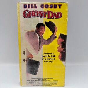 Ghost‎ Dad VHS Bill Cosby 1990 Movie Factory Sealed GoodTimes Home Video PG